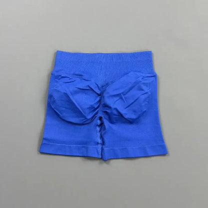 HISTELLO Women’s Seamless Scrunch Workout Shorts