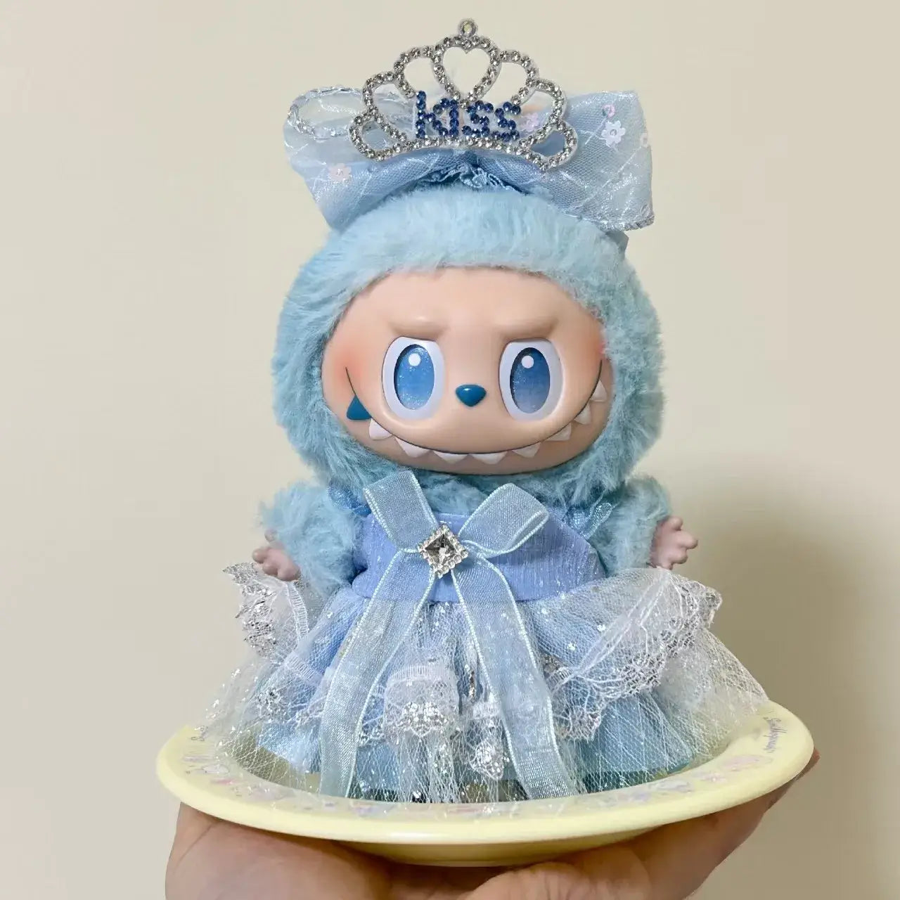 Labubu Doll Clothes 1/2/3 Generation Labubu Doll Dress Up Props Diy Accessories Collection Trendy Toy Accessories