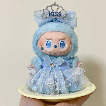 Labubu Doll Clothes 1/2/3 Generation Labubu Doll Dress Up Props Diy Accessories Collection Trendy Toy Accessories