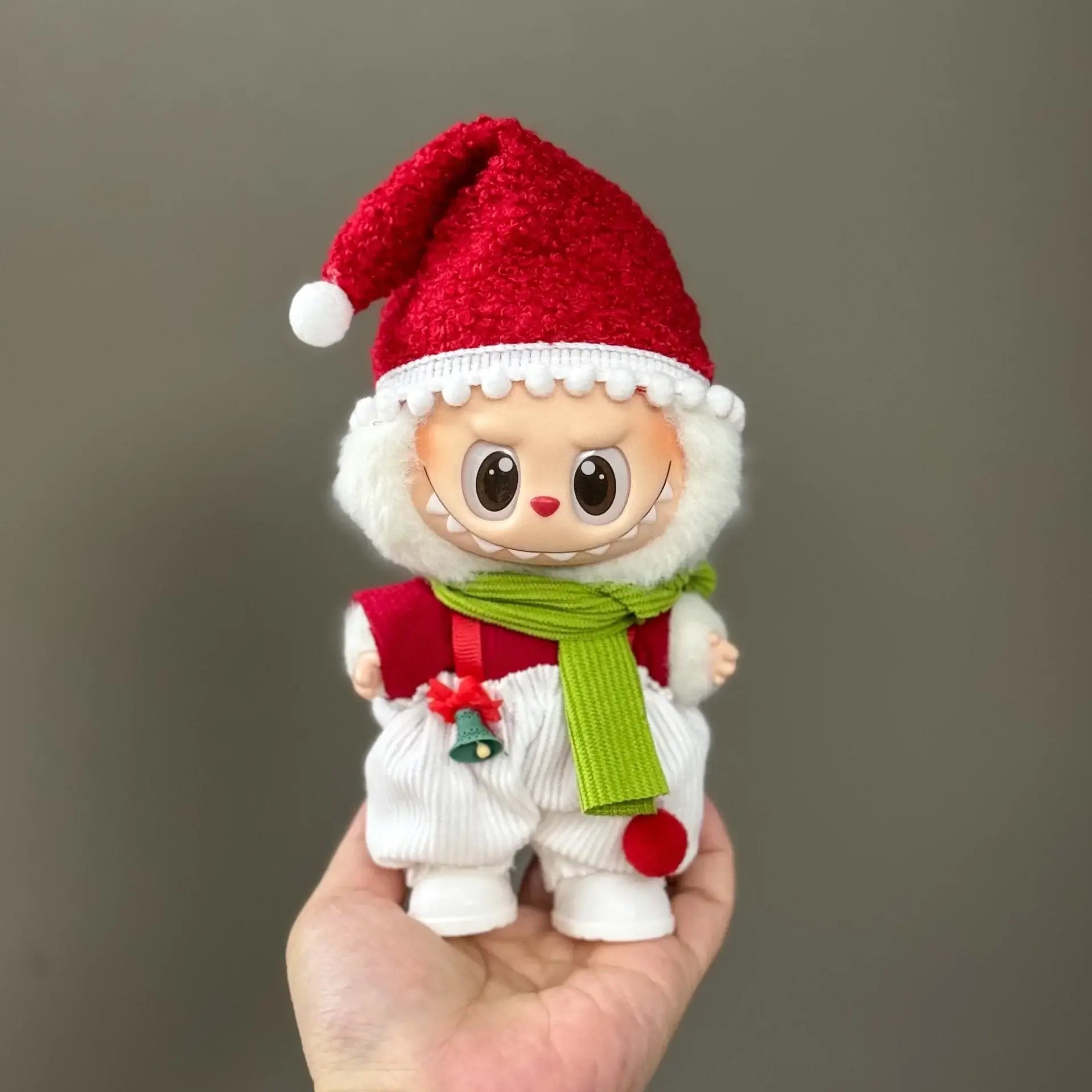 Labubu Doll Christmas Outfit - Festive Holiday Set