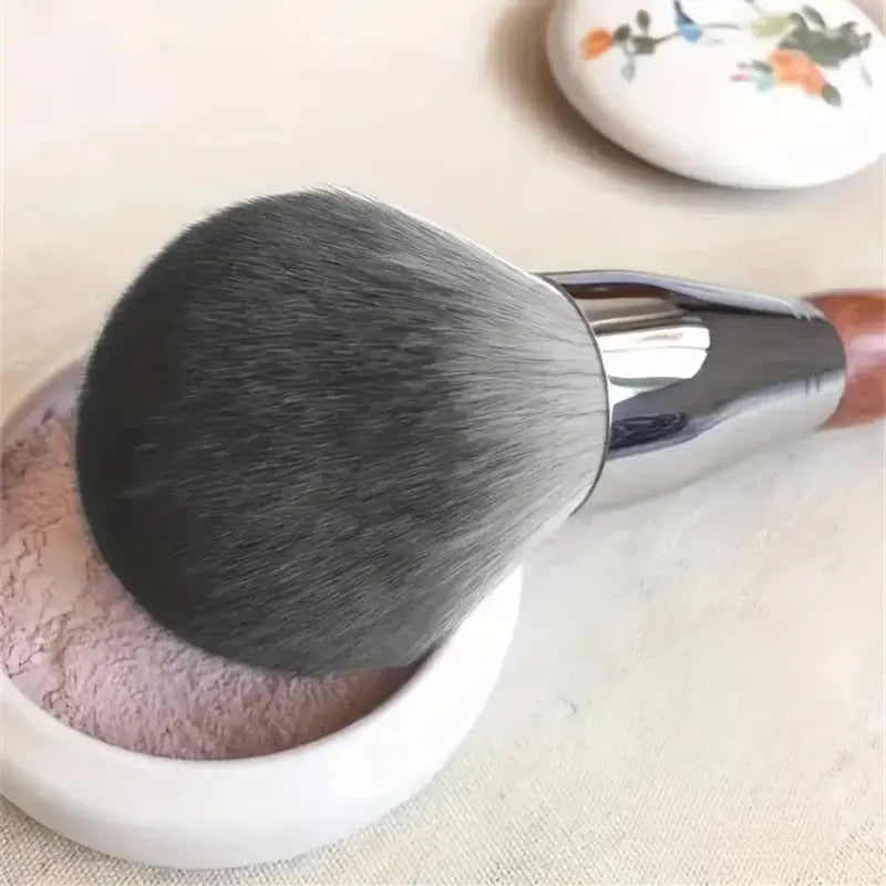 large soft loose powder brush