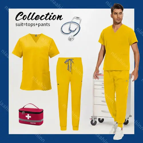 Hospital Uniforms Medical Scrubs Working Clothes Nurse Accessories.