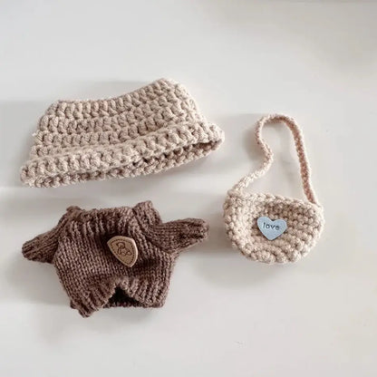 Labubu clothing accessories set