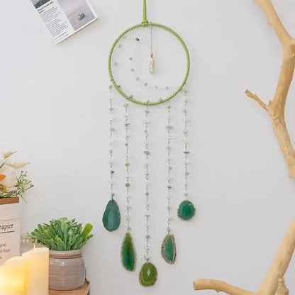 chakra gemstone dream catchers