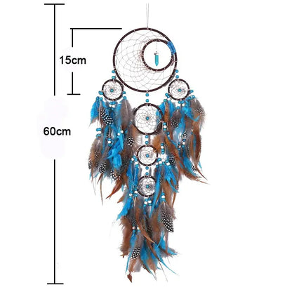handmade dreamcatcher wall hanging