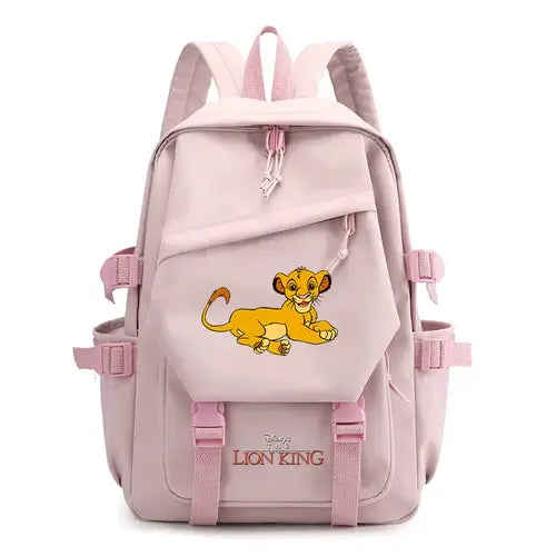 Disney The Lion King Simba Boys Girls Kids School Book Bags Women