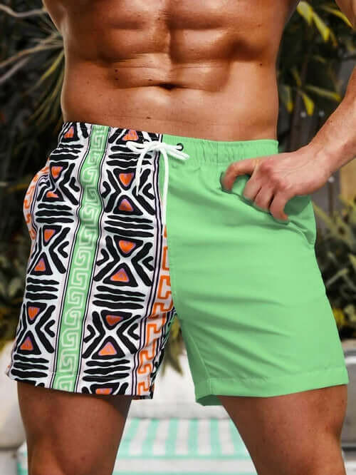 Hawaiian vacation beach shorts - Sexikinis Swim.