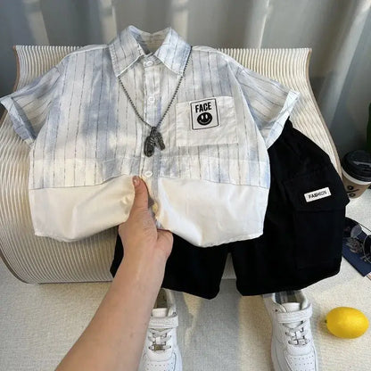 Korean Boys Summer Children&