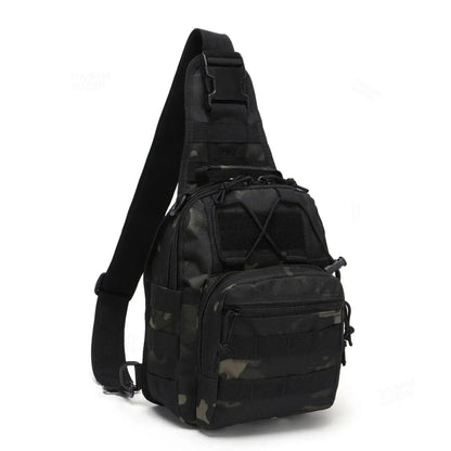 Tactical Assault Pack Sling Backpack Waterproof EDC Rucksack Bag for Outdoor Hiking Camping Hunting Trekking Travelling