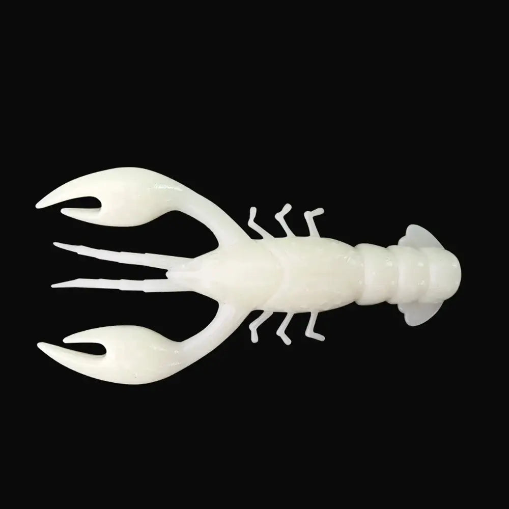 floating silicone shrimp lures