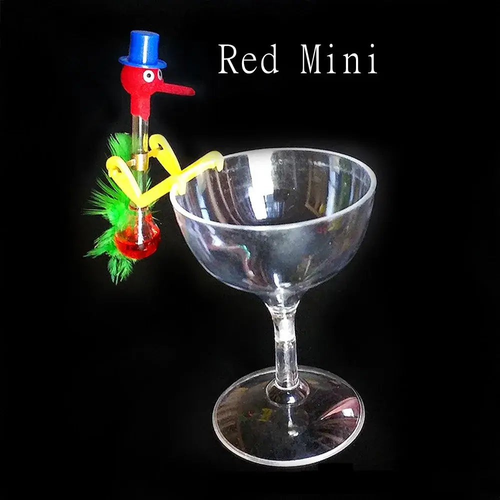 Physical Science Drinking Bird Color Changing Toy Water Bird Fun Educational Science Experiment Toy