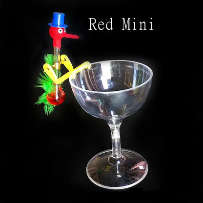 Physical Science Drinking Bird Color Changing Toy Water Bird Fun Educational Science Experiment Toy