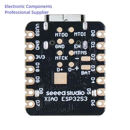 Seeed Studio XIAO ESP32S3 Sense Seeeduino 2.4GHz WiFi BLE Mesh 5.0 8MB OV2640 Camera Sensor Module Development Board for Arduino