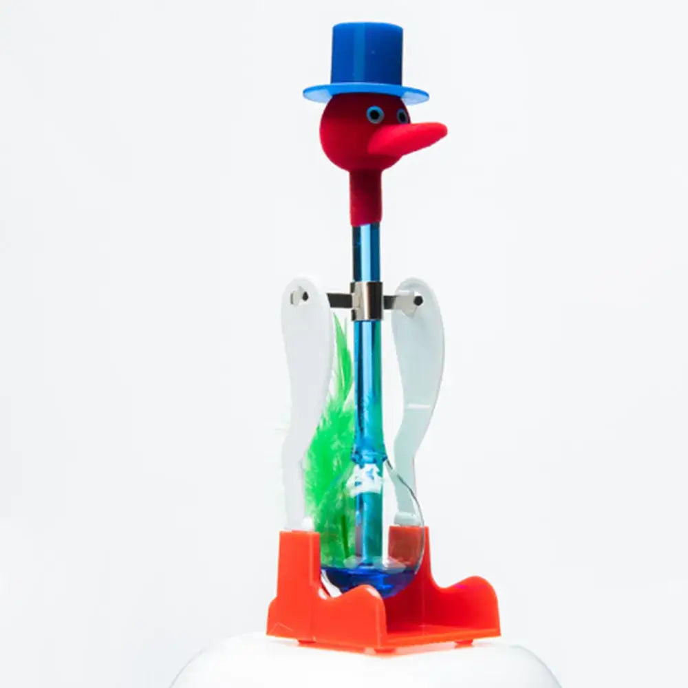 Physical Science Drinking Bird Color Changing Toy Water Bird Fun Educational Science Experiment Toy
