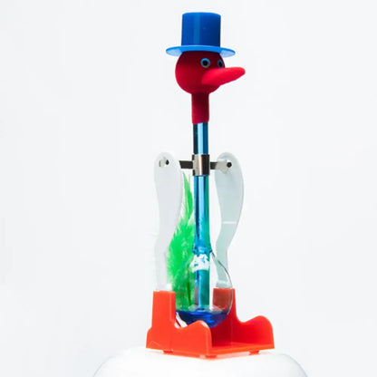 Physical Science Drinking Bird Color Changing Toy Water Bird Fun Educational Science Experiment Toy