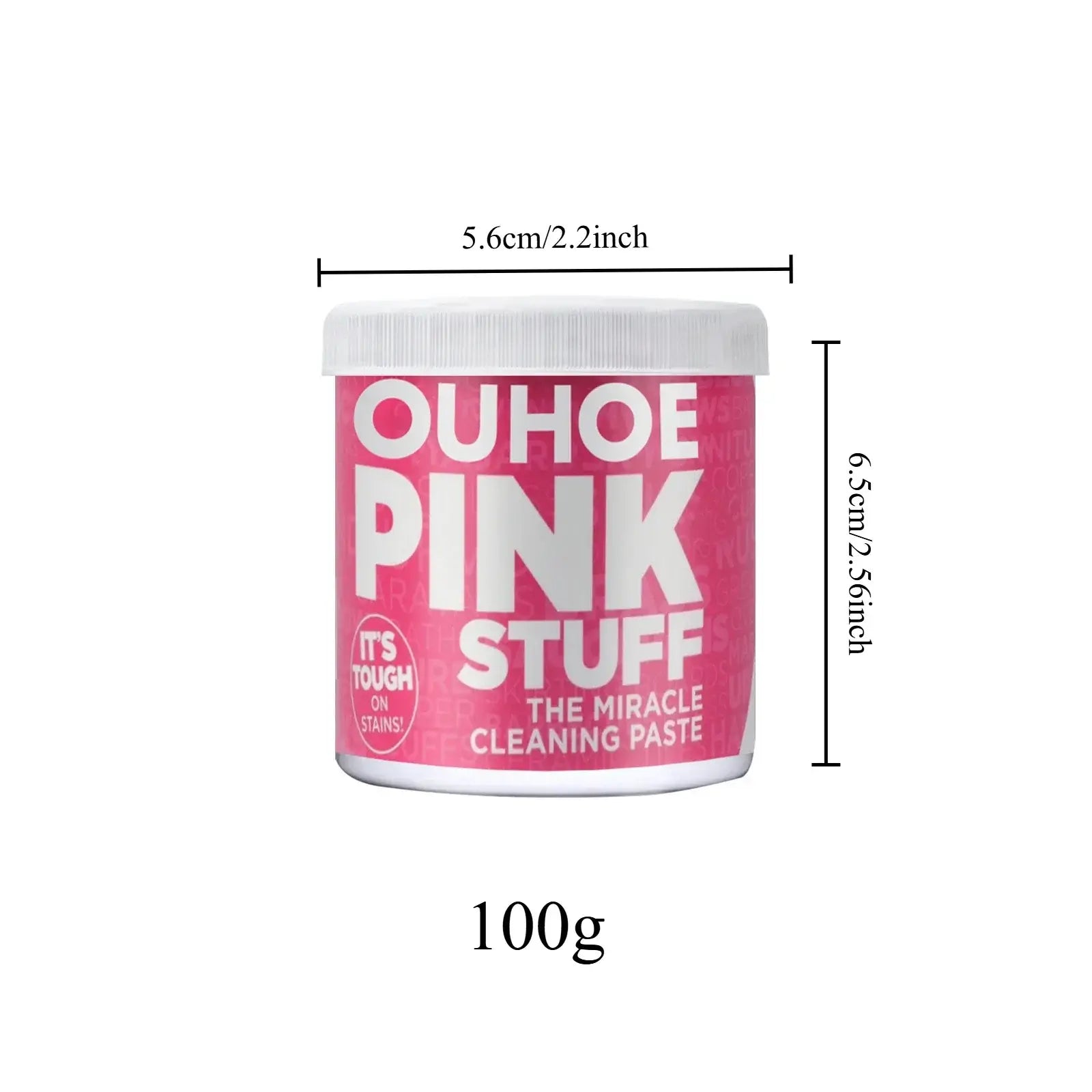 Potent Kitchen Cleaner Multipurpose Easy To Remove Heavy Oil Stains Household Cleaning Agents Polishing Remove Stains 100g