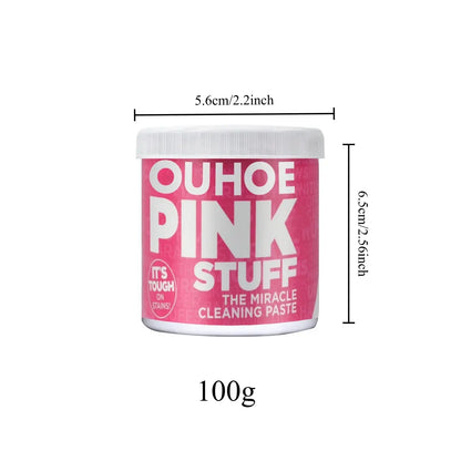 Potent Kitchen Cleaner Multipurpose Easy To Remove Heavy Oil Stains Household Cleaning Agents Polishing Remove Stains 100g