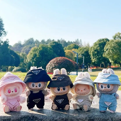 Labubu Mini Doll Clothing Set - Cute Accessories