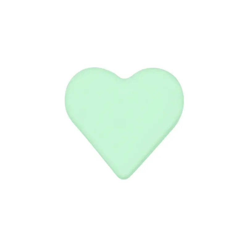 50pcs Silicone Star Heart Crown Beads Food Grade Teether Baby Silicone Bracelet Diy Crafts Baby Accessories