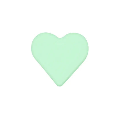 50pcs Silicone Star Heart Crown Beads Food Grade Teether Baby Silicone Bracelet Diy Crafts Baby Accessories