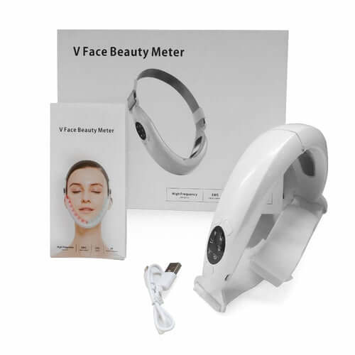 EMS Facial Lifting Device Facial Massager Chin V Line Belt