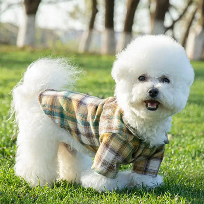 Stylish Summer Pet Shirt for Small Dogs