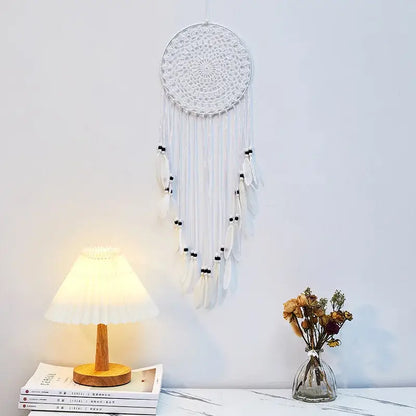 Dream Catcher Big Kids Room Decoration Girl Nordic Decoration Home Nordic Style Kids Decoration Wind Chimes Dreamcatcher