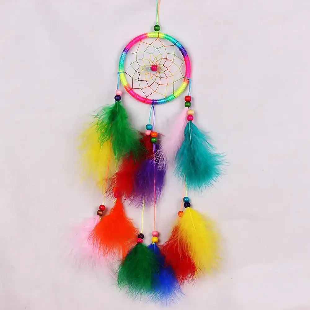 Dream Catcher Big Kids Room Decoration Girl Nordic Decoration Home Nordic Style Kids Decoration Wind Chimes Dreamcatcher