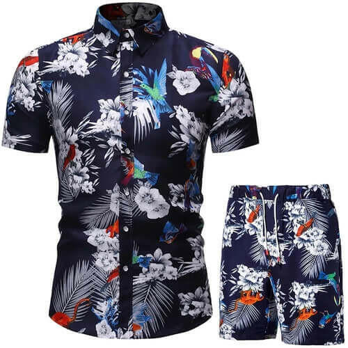 Classic men beach shorts set - Sexikinis Swim.