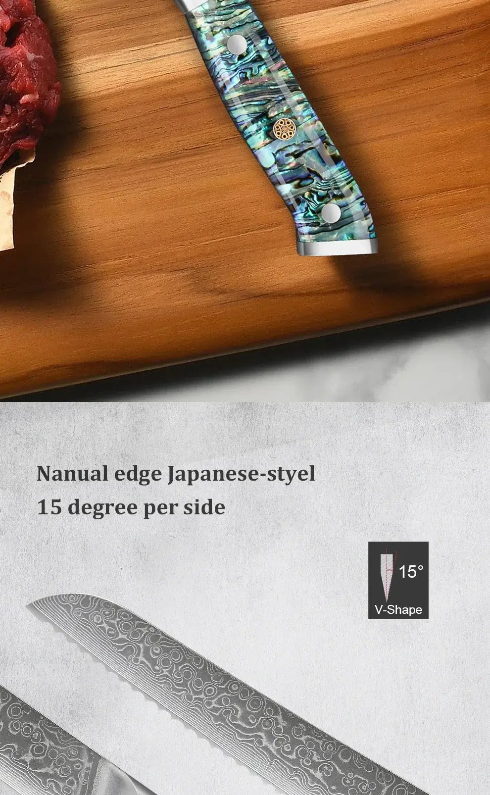 Kitchen Chef Knives and Knife Set Options