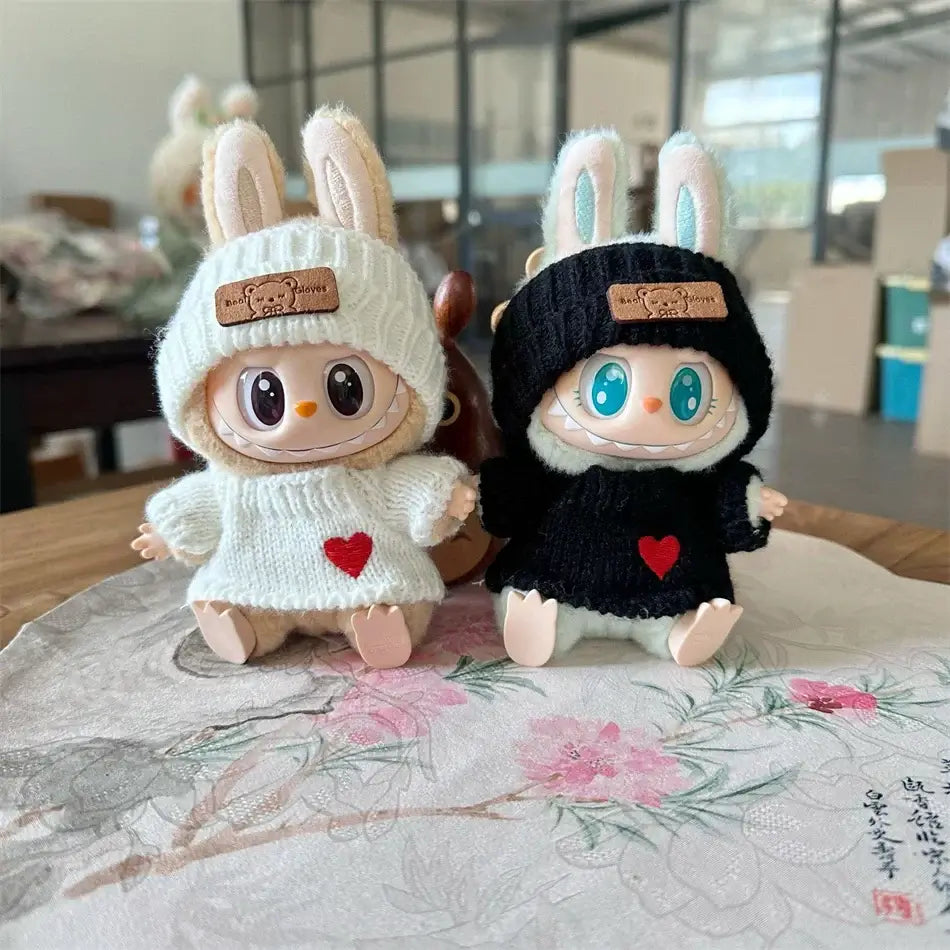 Labubu bunny doll accessories