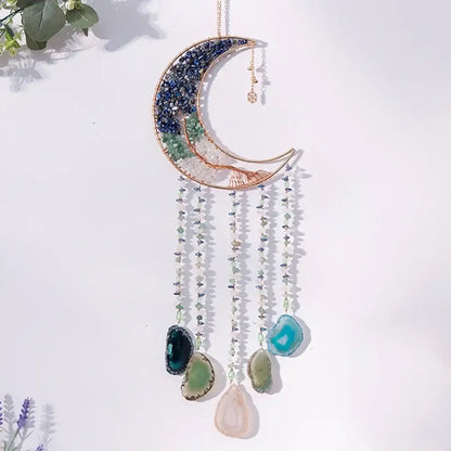 chakra gemstone dream catchers