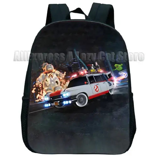 Ghostbusters Afterlife Backpacks Kids Toddler Shoulder Bag Cute Book.