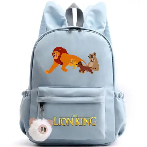 Disney The Lion King Backpack for Girls Boys Teenager Children