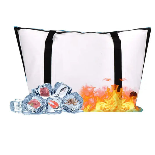 Insulated Fishing Kill Bag Leakproof Fish Cooler Bag with Large