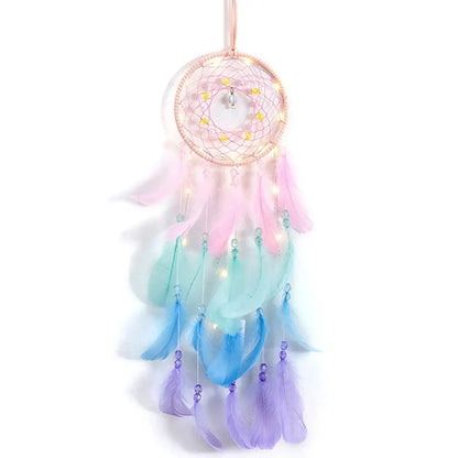Dream Catcher Big Kids Room Decoration Girl Nordic Decoration Home Nordic Style Kids Decoration Wind Chimes Dreamcatcher