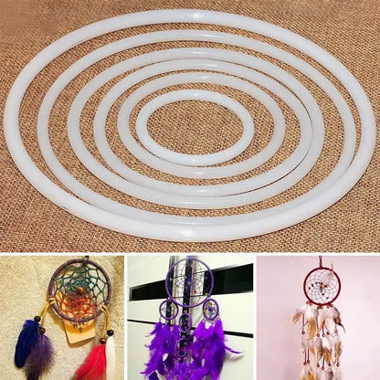 Dream Catcher Rings Bulk Bulk Rings Catcher Dream Dream Catcher Rings Bulk Bulk Ringss Macrame White Hoops Round Wreath Hoop