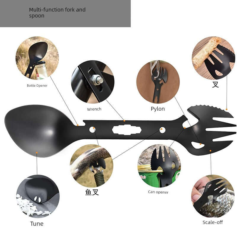 Outdoor Multifunctional Survival Equipment Set Wild Adventure Survival Tools Camping Self-Defense Emergency Supplies First Aid Kit