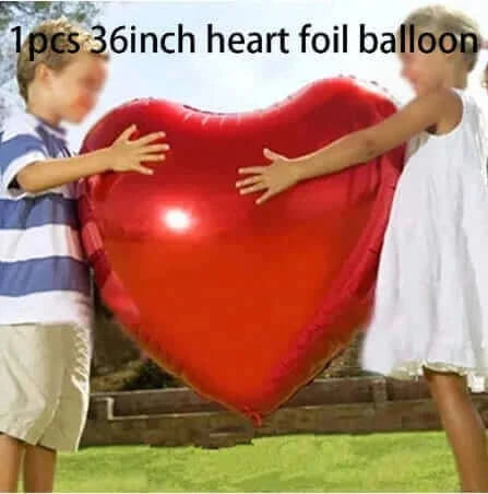 I Love You Kiss Me Lips Love Foil Balloon For Valentines Day Decoration Wedding Anniversary Inflatable Balloon Birthday Gifts