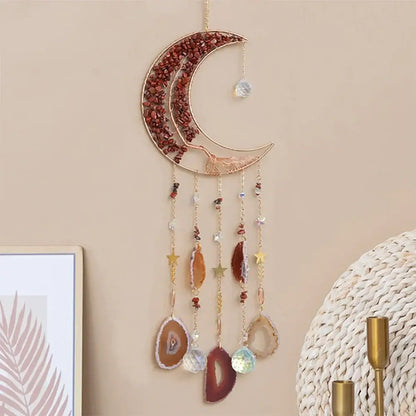chakra gemstone dream catchers