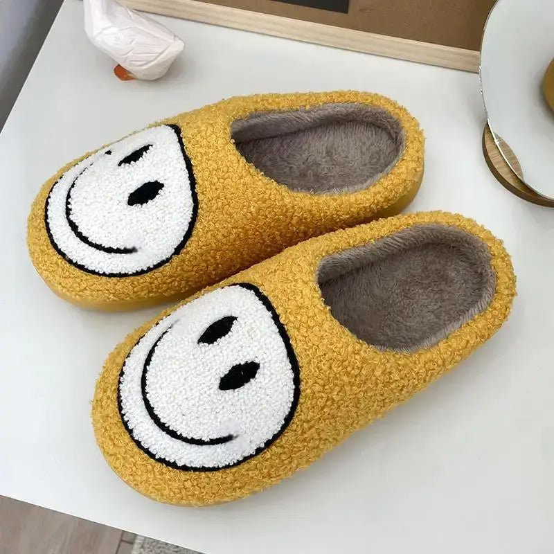 kawaii cartoon winter slippers