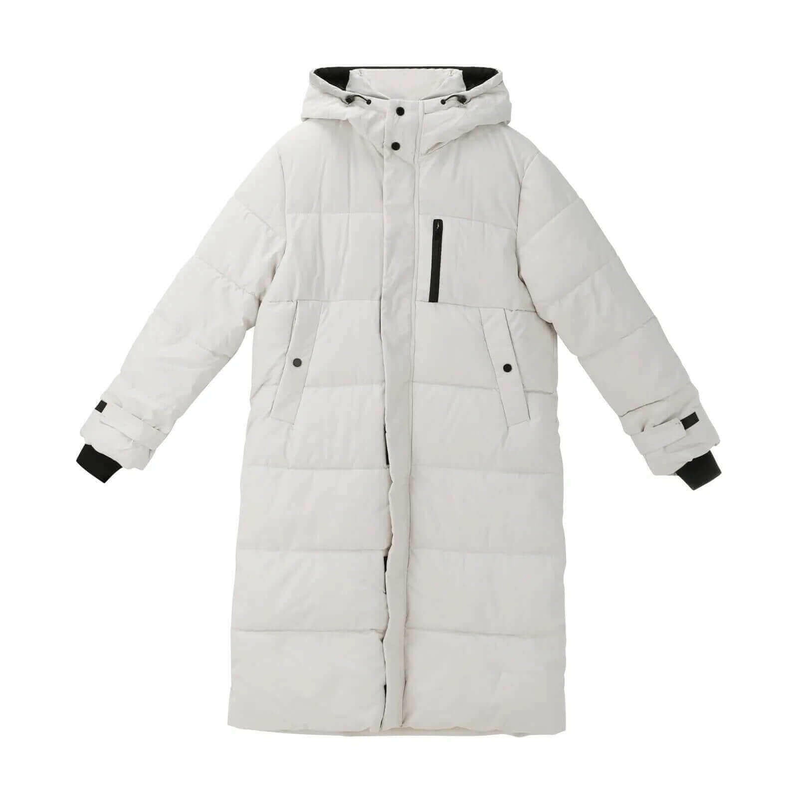 2022 Winter Women Jacket Coats Long Parkas Female Down Cotton Hooded.