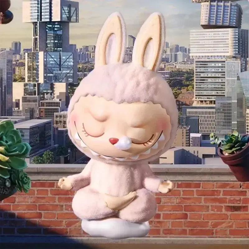 POP MART Labubu yoga monster blind box