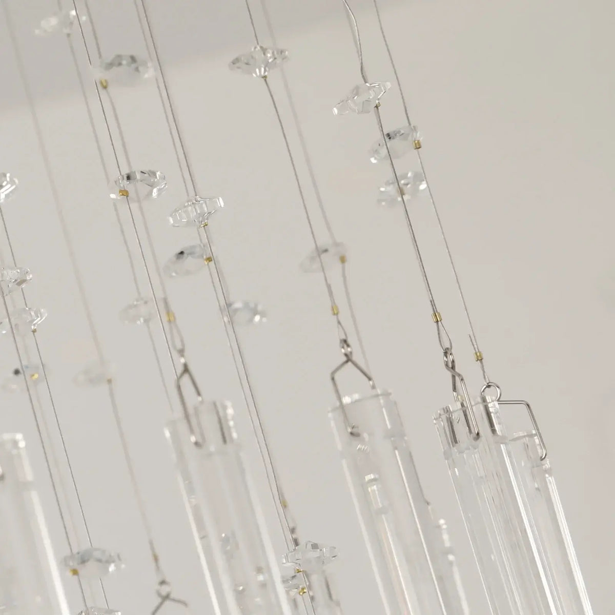 VETRULUS Modern Crystal Chandelier, Selectable Designs