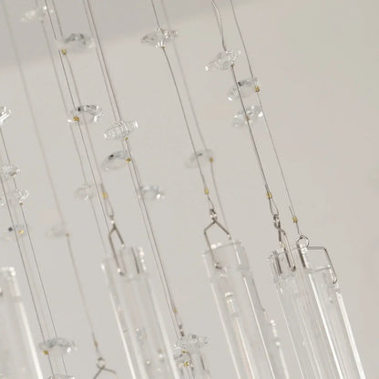 VETRULUS Modern Crystal Chandelier, Selectable Designs