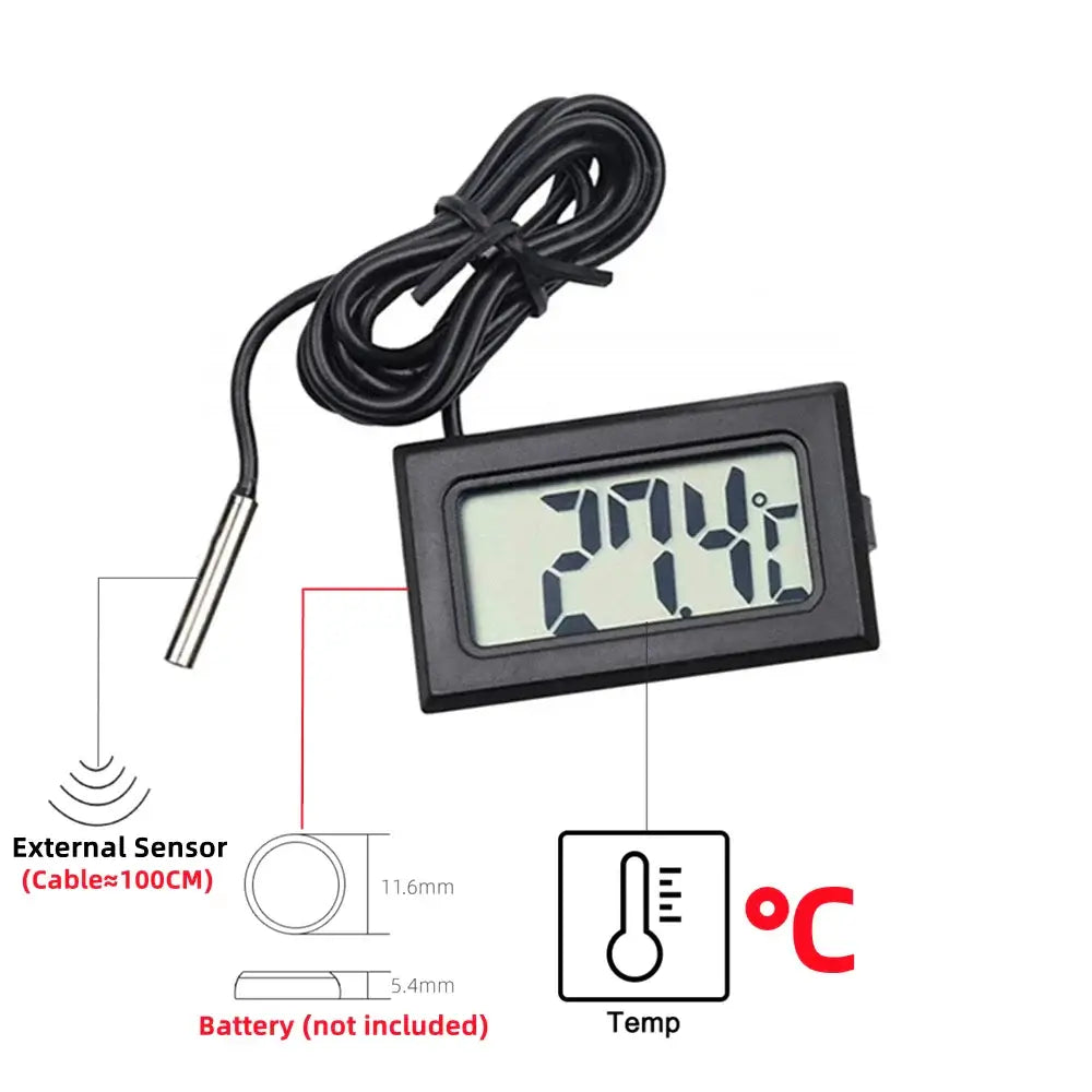 mini digital thermometer hygrometer