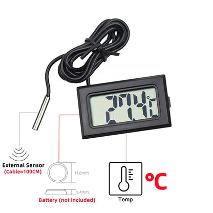 mini digital thermometer hygrometer