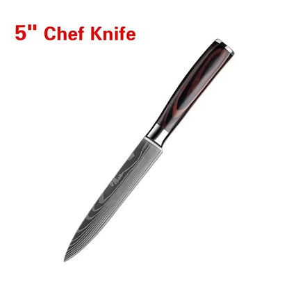 Stainless Steel Kitchen Knife, Multiple Styles