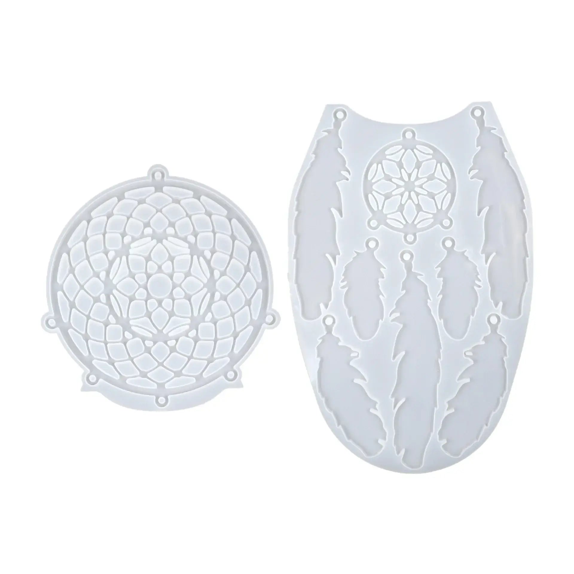 dream catcher silicone mold