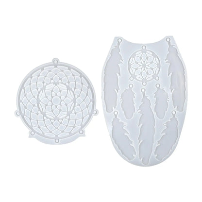 dream catcher silicone mold